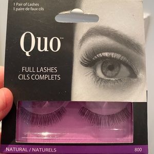 Brand New In-Box Quo False Eyelashes